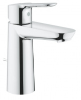 Grohe BauEdge Смеситель для раковины с энергосберегающей функцией (подача холодной воды при централь