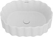 Раковина Kerama Marazzi Artbasin Conchiglia 50 белая матовая