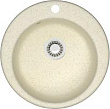 Мойка кухонная ZETT lab. T030Q002 бежевая