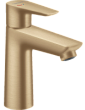 Смеситель Hansgrohe Talis E 71714140 для раковины, шлифованная бронза