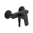 Смеситель Hansgrohe Logis 71600670 для душа, черный матовый