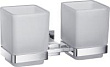 Стакан Timo Selene 10034/00 chrome, двойной