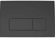Кнопка смыва Geberit Delta 50 115.119.14.1 черная матовая