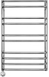 Полотенцесушитель электрический Lemark Luna П10 50x80