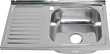Мойка кухонная Melana 8050 R 014/2 R *10, нержавеющая сталь