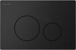 Кнопка смыва AM.PM Pro L I049038 черный матовый