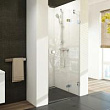 Душевая дверь в нишу Ravak BSD2-100 A-R Transparent, профиль хром
