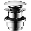 Донный клапан для раковины Hansgrohe 50100000 Push-Open
