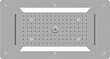 Верхний душ RGW Shower Panels SP-71