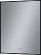Зеркало Grossman Pragma-норма Black 1870802 70x80 см, с подогревом, LED-подсветкой