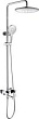 Душевая стойка Bravat Riffle F6336370CP-A-RUS хром