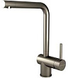 Смеситель Paulmark Spring Sp212067-GM для кухонной мойки, вороненая сталь