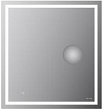 Зеркало AM.PM Gem 65 с LED-подсветкой, часами и косметическим зеркалом
