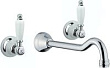 Смеситель Fiore Coloniale 02CR0636 с внутренней частью, для раковины